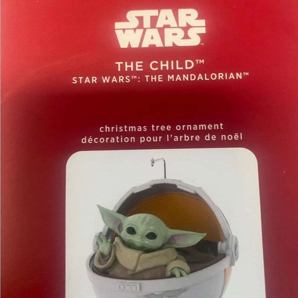 Hallmark Keepsake - Star Wars “The Child:The Madalorian